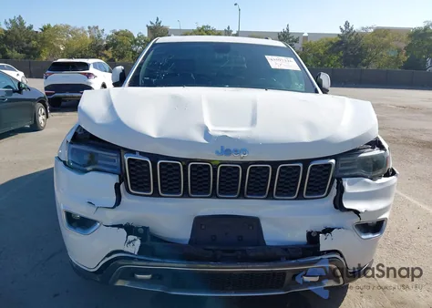 2018 Jeep Grand Cherokee Sterling Edition 4X2 from USA, damaged, VIN 1C4RJEBG0JC132364